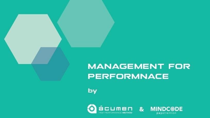 Acumen și Mindcode lansează serviciile corporate de dezvoltare a performanței